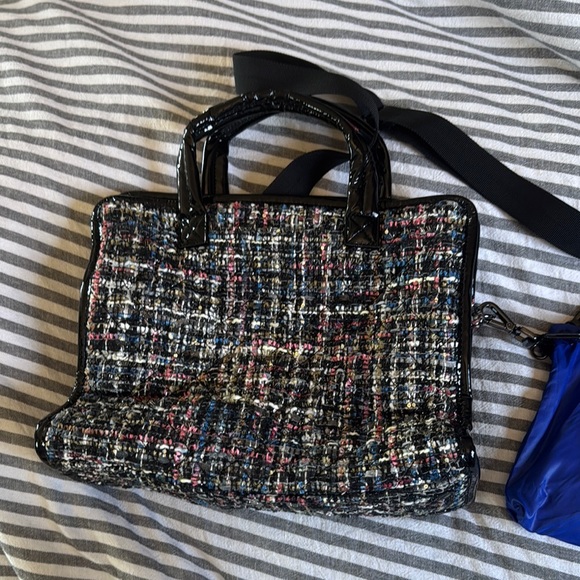 MZ Wallace medium box tote Tweed Handbag - Picture 3 of 5